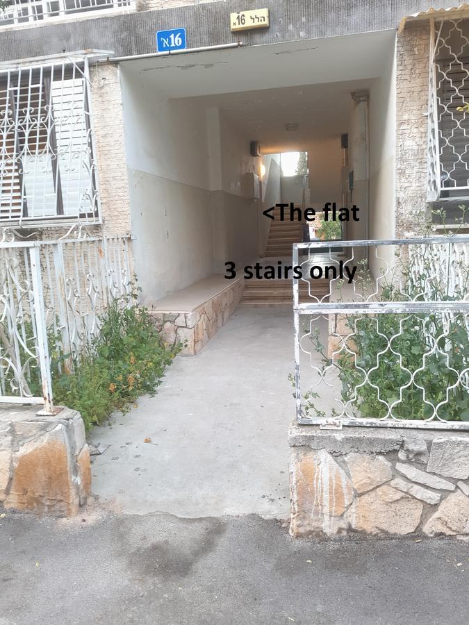 3 Stairs Only To Cozy Flat On Hillel St Daire Hayfa Dış mekan fotoğraf