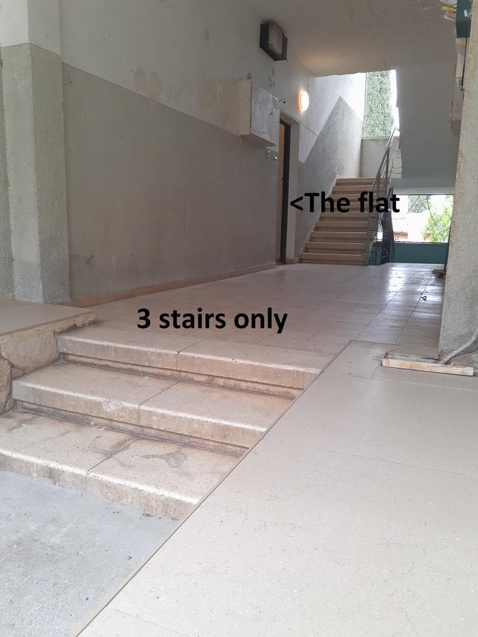 3 Stairs Only To Cozy Flat On Hillel St Daire Hayfa Dış mekan fotoğraf